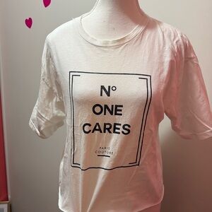 Prima No1 Cares Long Sleeve White Tee